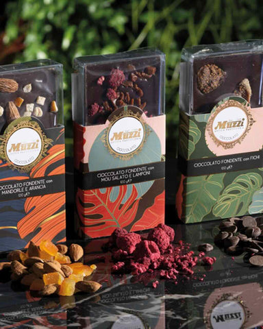 Muzzi - Dark Chocolate Bars (100g)