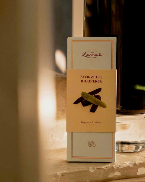 Lavoratti -  Bergamot Peel Covered with Chocolate (60g)