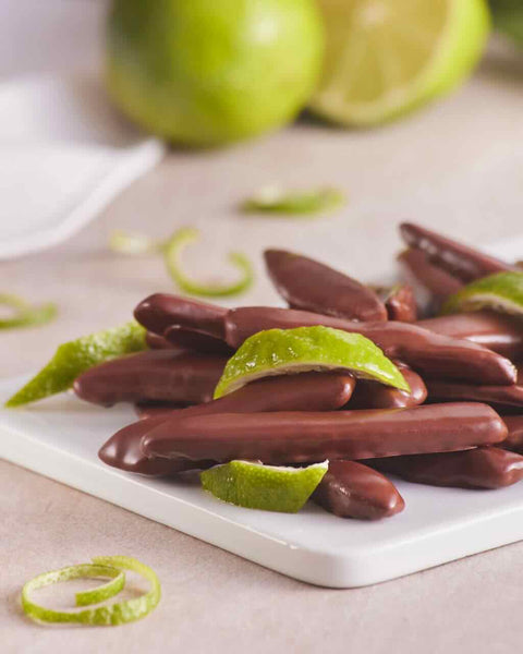 Lavoratti -  Bergamot Peel Covered with Chocolate (60g)