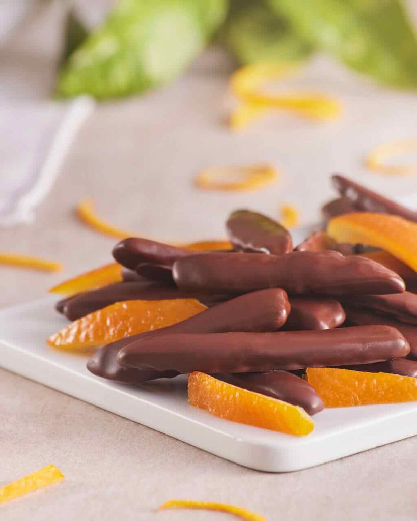 Lavoratti - Candied Orange Peel Covered with Chocolate (60g)
