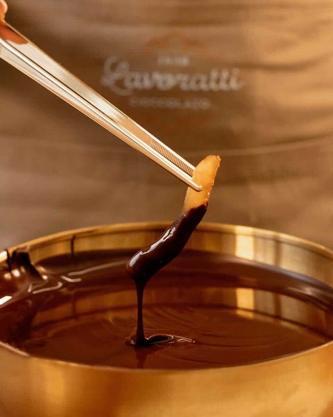 Lavoratti - Candied Orange Peel Covered with Chocolate (60g)