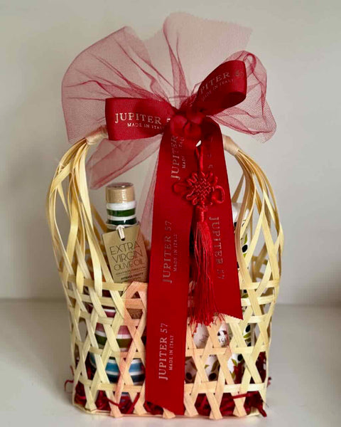 Lunar New Year Muraglia Olive Oil Basket