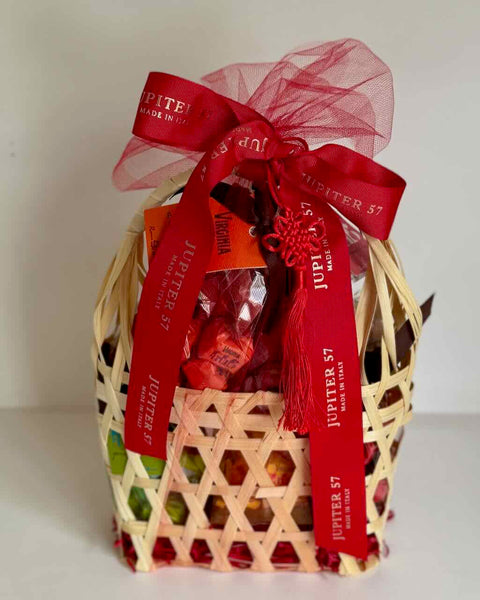 Lunar New Year Virginia Truffles Basket