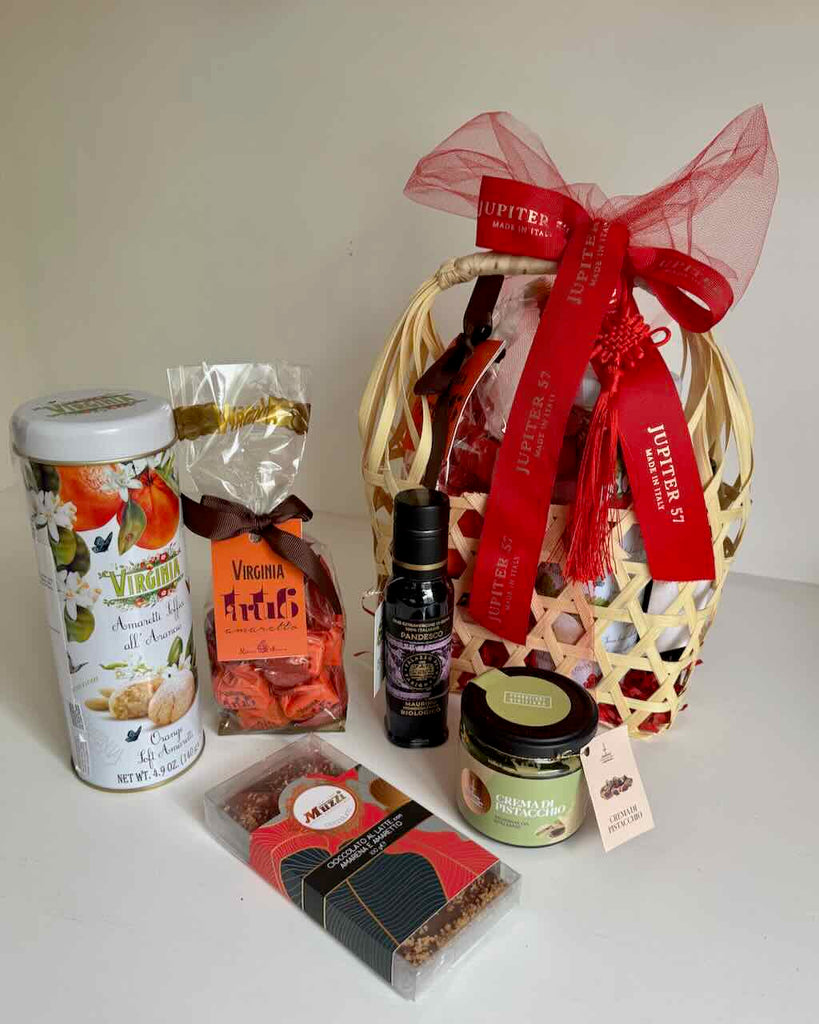 Lunar New Year Prosperity Basket