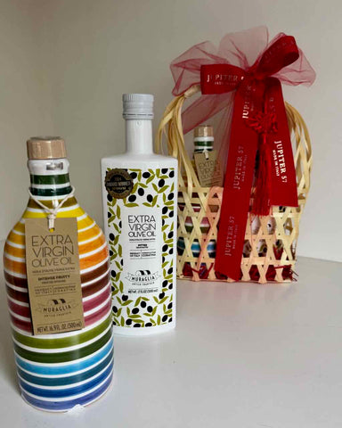 Lunar New Year Muraglia Olive Oil Basket