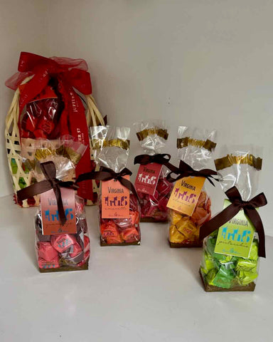 Lunar New Year Virginia Truffles Basket