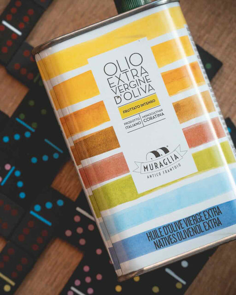 Muraglia - Rainbow Metal Tin Intense Fruity Coratina
