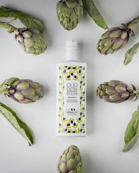 Muraglia - Pitted/Denocciolato Intense Fruity Coratina (500ml)