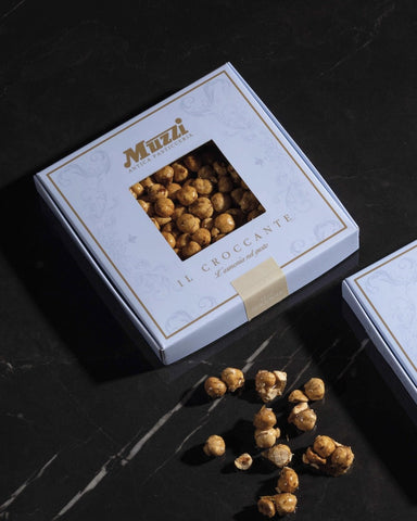 Muzzi - Whole Hazelnuts Millefiori Honey Brittle Cake (250g)