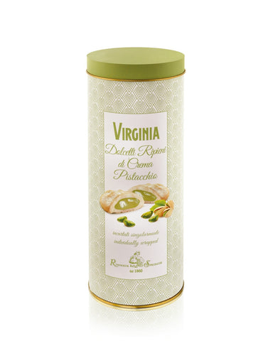 Virginia - Pistacchio cream filled biscuits (160g)