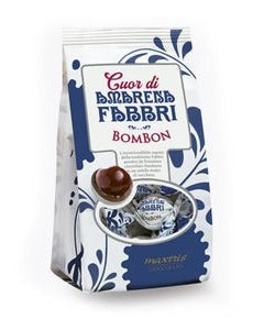 Cuor Di Amarena Fabbri Bombon Chocolate Covered Wild Cherry 150g