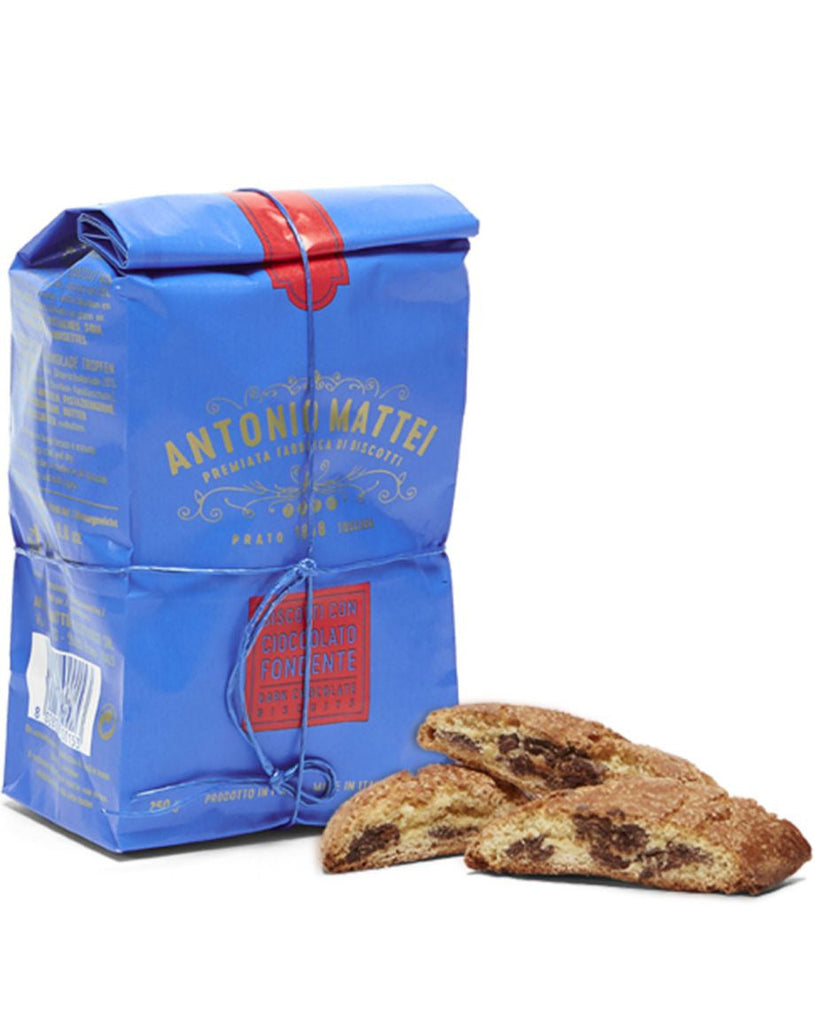 Mattei - Prato Dark Chocolate Biscotti (250g)