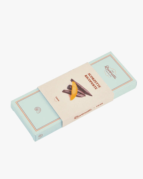 Lavoratti - Lemon Peel Covered with Chocolate (60g)