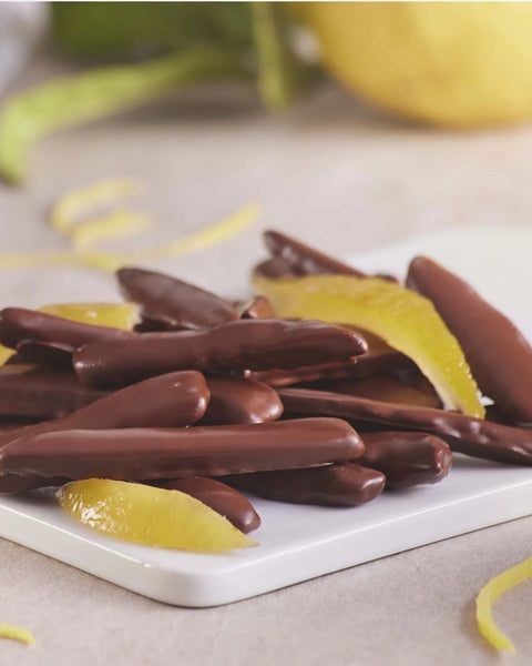 Lavoratti - Lemon Peel Covered with Chocolate (60g)