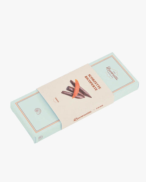 Lavoratti - Candied Orange Peel Covered with Chocolate (60g)