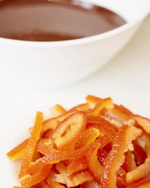 Lavoratti - Candied Orange Peel Covered with Chocolate (60g)